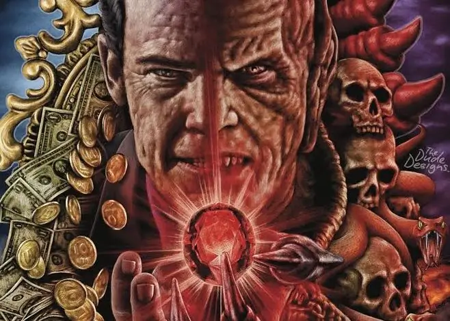 Франшиза 'Wishmaster' Blu
