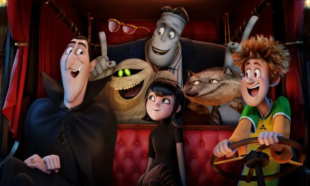 Hotel Transylvania 3' бронирует проживание на круизном лайнере Monster