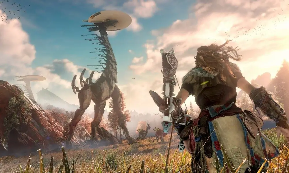 [Обзор] «Horizon Zero Dawn» - триумф партизанских игр