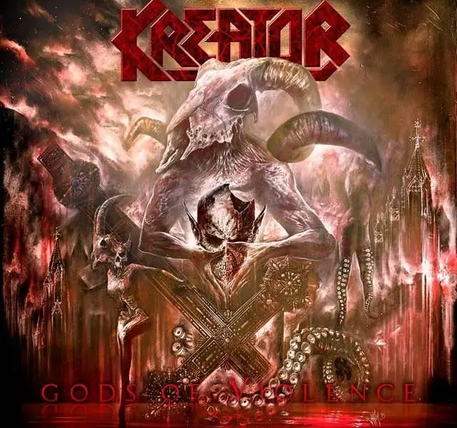 [Эксклюзив] Смотрите KREATOR Mille Talk Horror и Gods of Violence