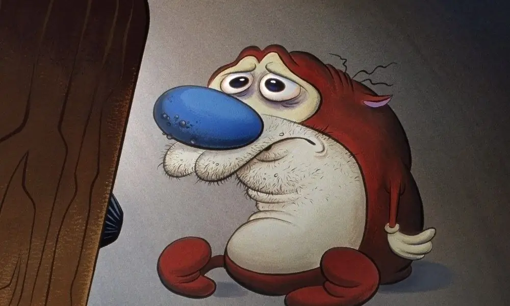 "Ren &Stimpy" отсутствует в перезагрузке Nicktoons?