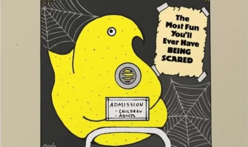 Отпразднуйте Пасху с этими изящными принтами ужасов