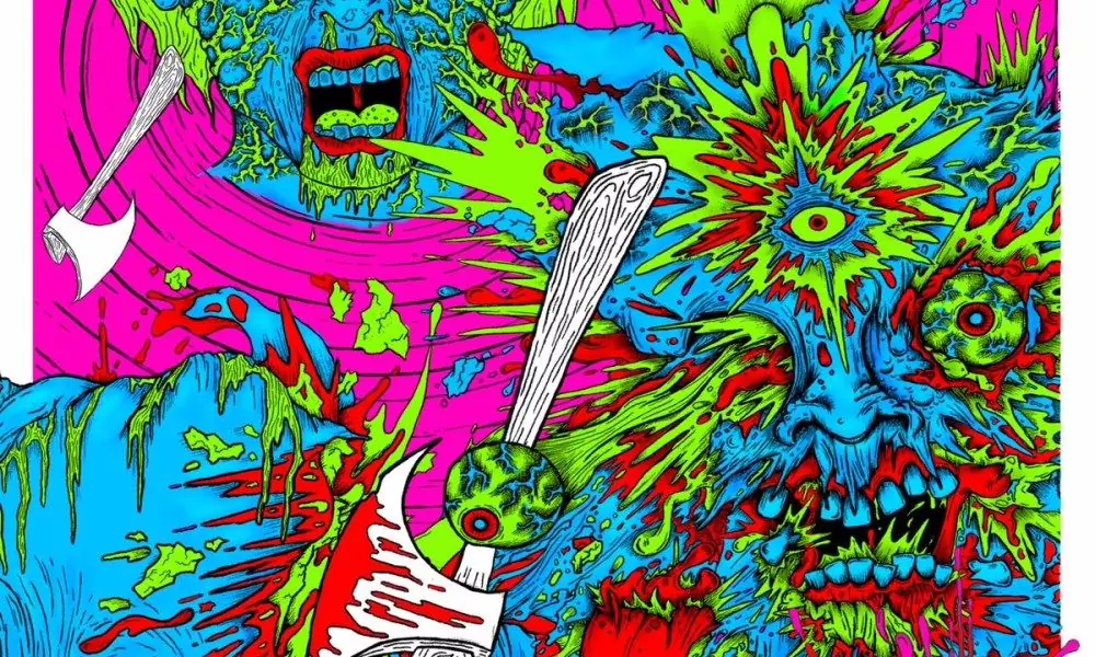 The Mind's Eye' становится больным SDCC Blacklight Poster