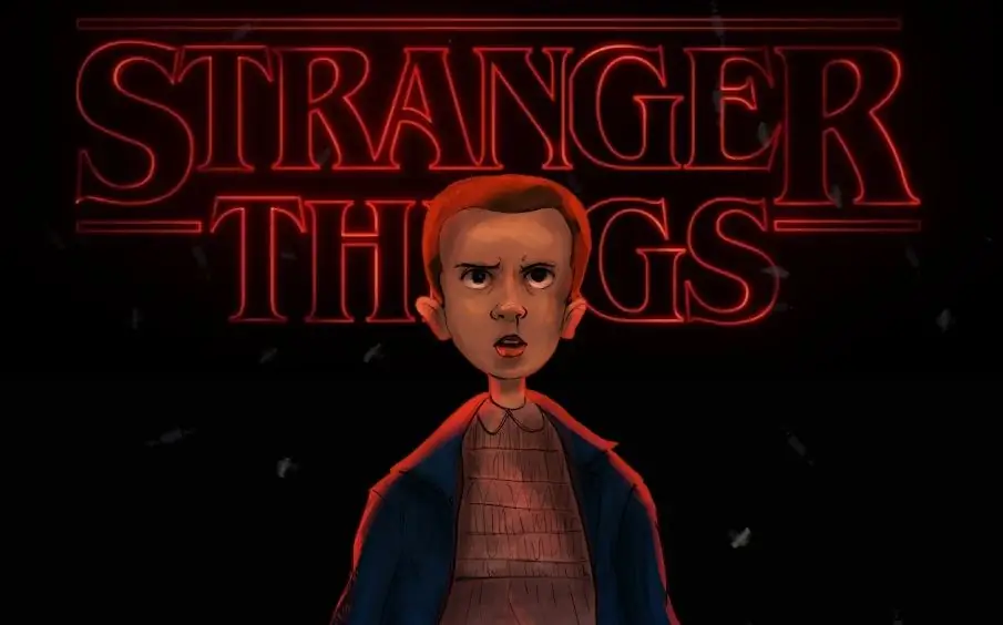 Вот все лучшие фан-арты по сериалу «Очень странные дела», которые мы смогли найти