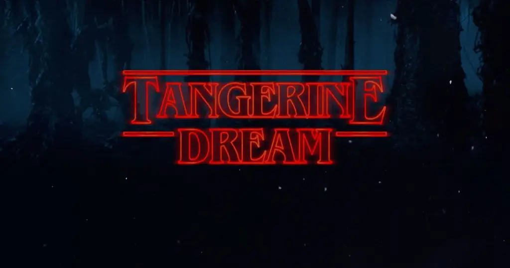 Tangerine Dream отдают дань уважения сериалу «Очень странные дела»