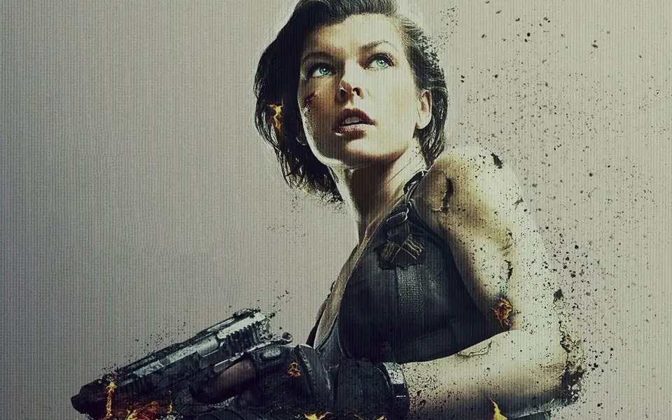 Все привело к этому промо «Resident Evil: The Final Chapter»