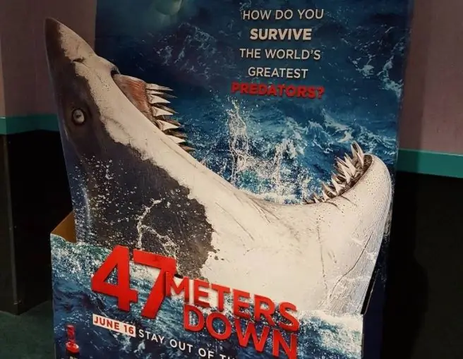 47 Meters Down' имеет самую крутую подставку для кинотеатра
