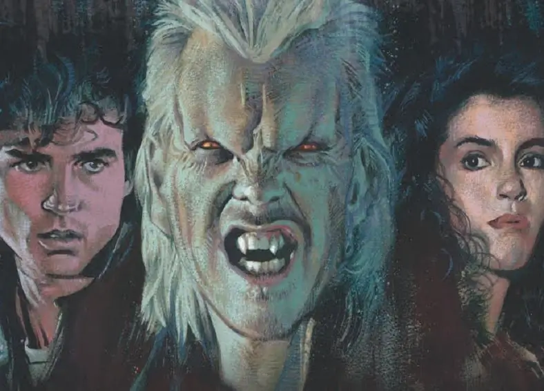 [Эксклюзив] Посмотрите обложку «Lost in the Shadows: The Story of The Lost Boys»