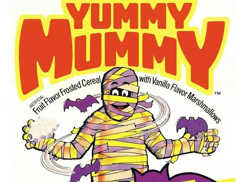 Краткая история Fruity Yummy Mummy Cereal