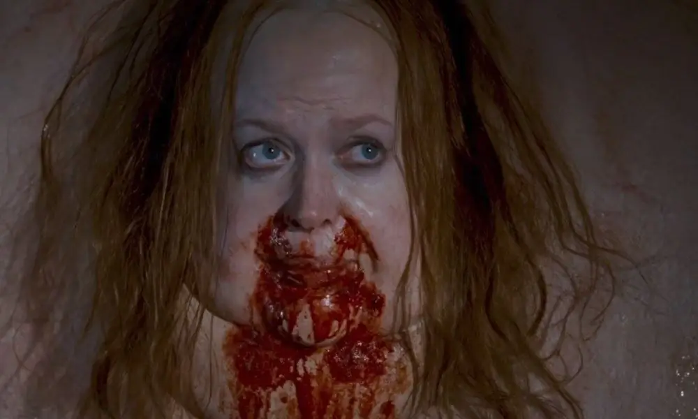 Джеймс Ганн рассказывает о дизайне существа «Слизняк» в Scream Factory Blu