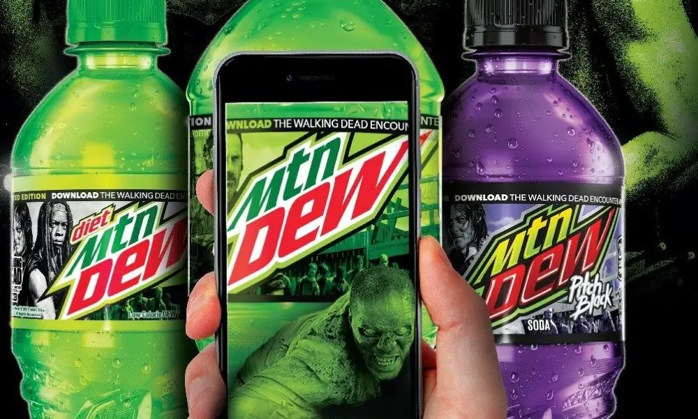 Mountain Dew «Ходячие мертвецы» прибывает как раз к премьере 8 сезона