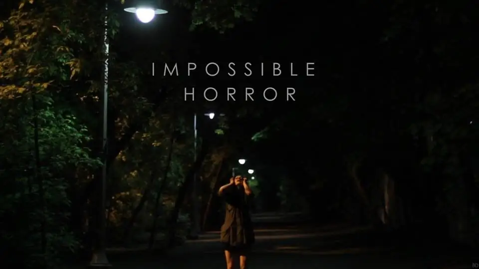 Плакат 'Impossible Horror' вызывает слезы смолы