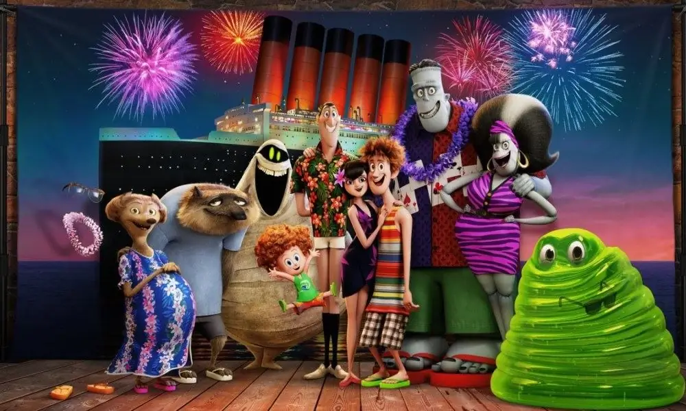 Hotel Transylvania 3' Актерский состав Take a Cruise Photo