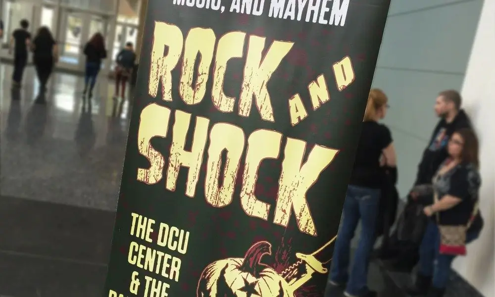 [Предварительный просмотр] 14-й ежегодный съезд Rock and Shock в эти выходные в Вустере, месса с Кейном Ходдером, Дереком Мирсом и другими