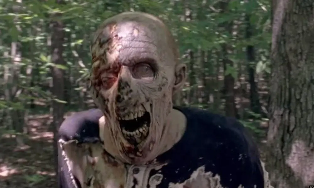 Badass Rick, Gnarly Zombies & Ревущий тигр в промо 8 сезона «Ходячих мертвецов»