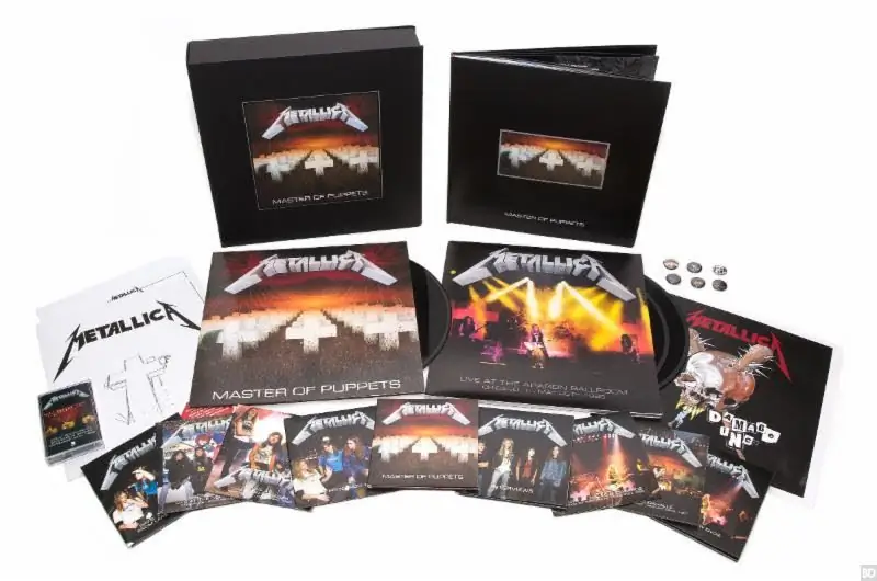 Metallica выпускает демо "Master of Puppets" 1985 года с совершенно другим вокалом Джеймса Хэтфилда