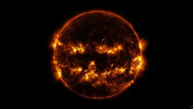 НАСА составило плейлист жутких космических звуков на Хэллоуин