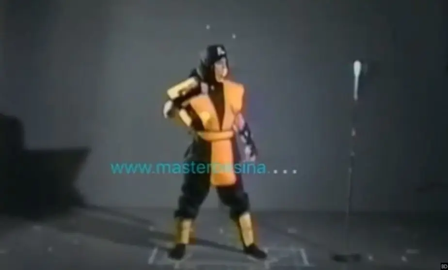 Кадры Motion Capture из оригинальной «Mortal Kombat» вызывают ностальгию