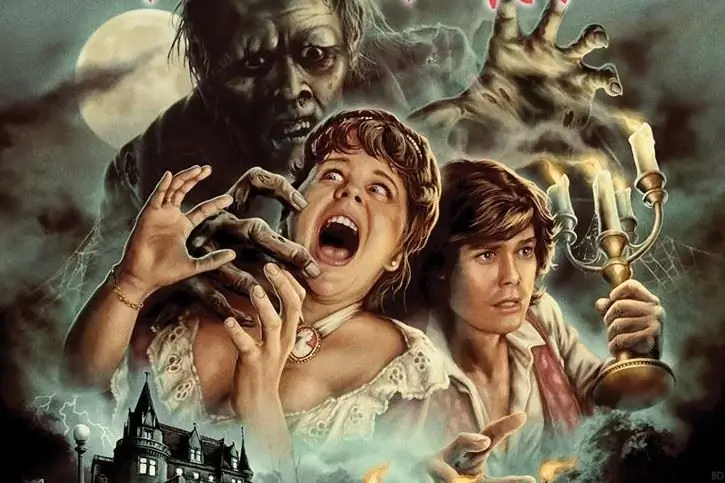 Scream Factory детали 'Hell Night' Blu