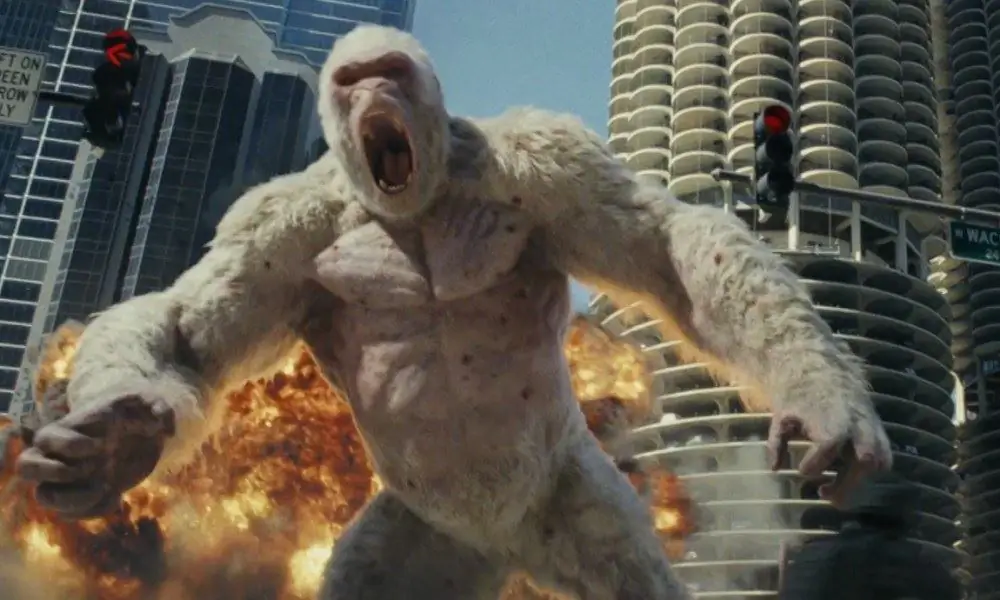 Massive Monster Mayhem вырвался на свободу в дико занимательном трейлере 'Rampage