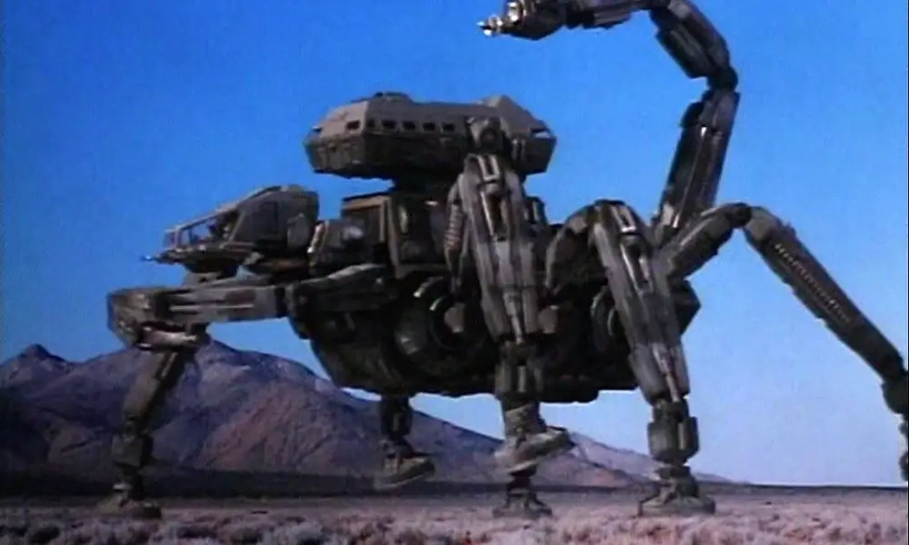 Robot Wars от Альберта Бэнда выходит на Blu