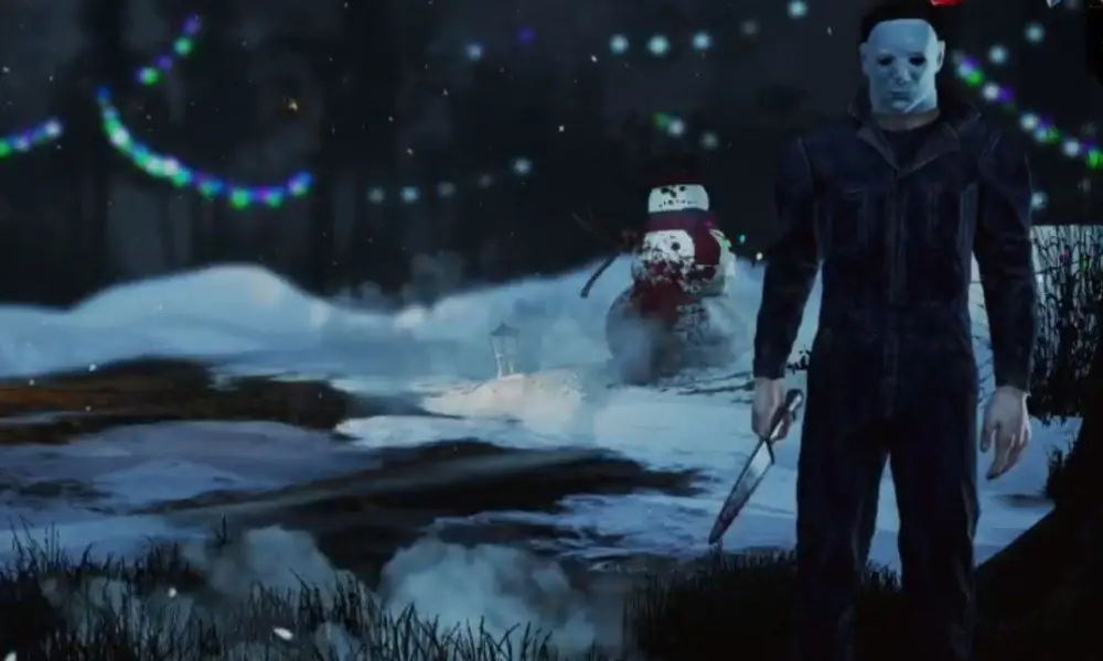 Dead by Daylight' только что выпустил обновление "Зимнее солнцестояние" к Рождеству