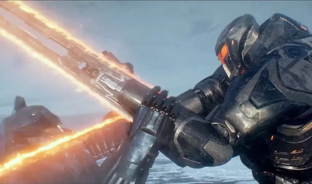 Jaeger vs. Jaeger в новых кадрах «Восстания в Тихоокеанском регионе»