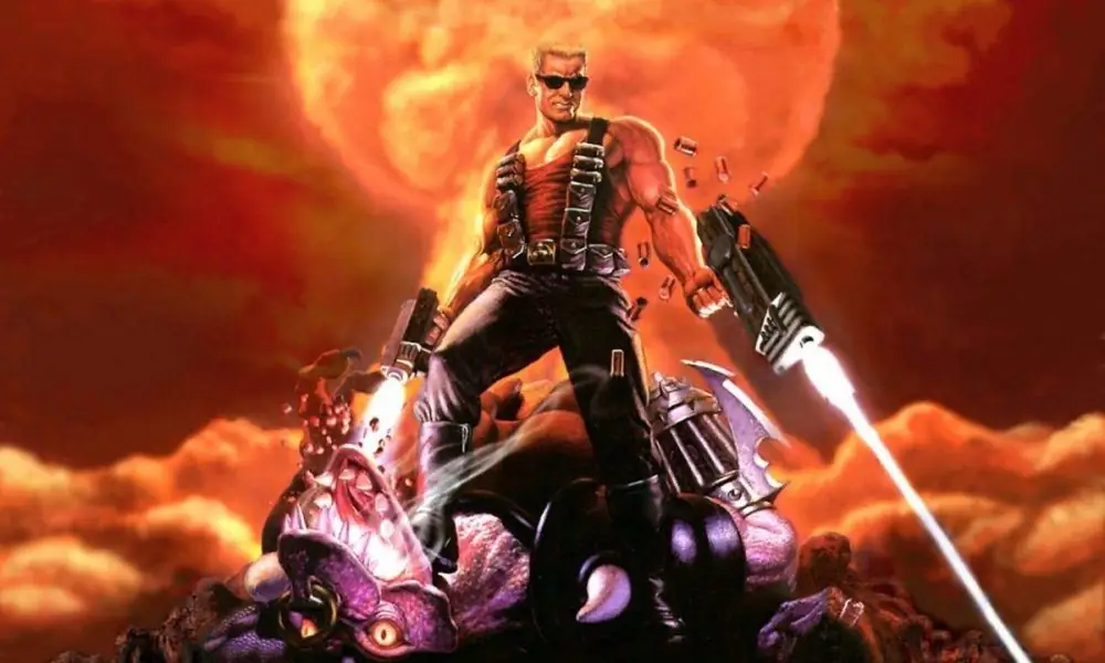Duke Nukem': Джон Сина здесь, чтобы надрать задницу и пожевать жевательную резинку