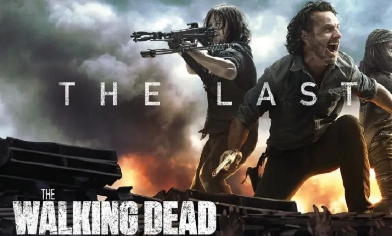 Badass Key Art дразнит последнюю битву в «Ходячих мертвецах»