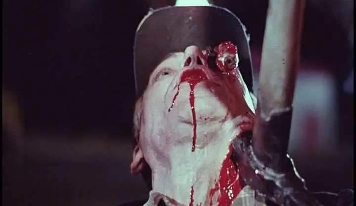 [Убийство недели] Кирка сквозь горло и глаз в 'My Bloody Valentine