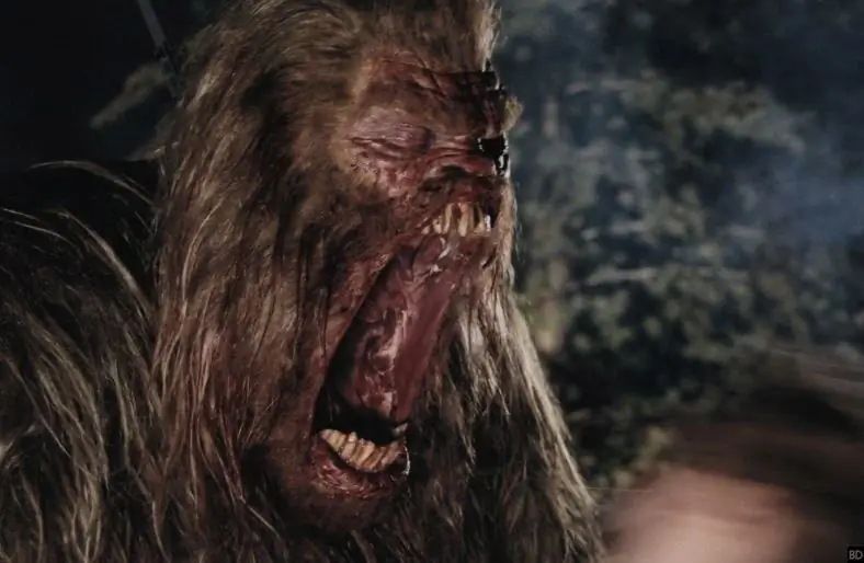 Sasquatch Slasher 'Abominable' выходит на Blu