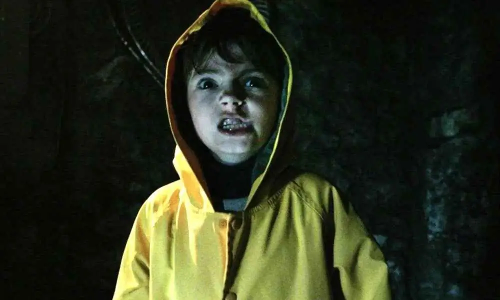 Джорджи плывет под «Omen» и «Bad Seed» Ориона