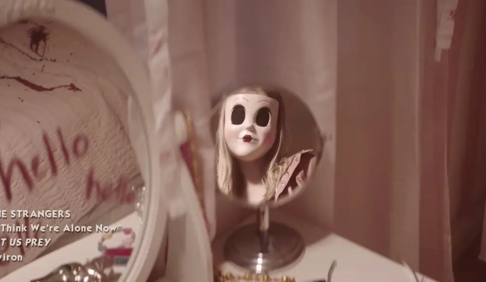 "The Strangers: Prey At Night" почти полностью озвучен Джимом Стейнманом Музыка