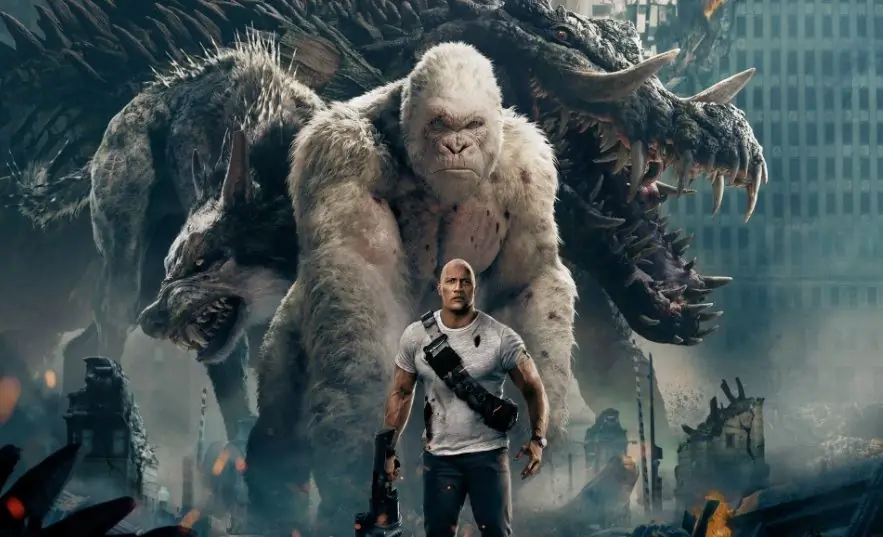 «Rampage» меняет дату выхода, чтобы избежать битвы с «Войной бесконечности»