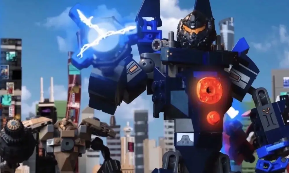 Лучший трейлер «Восстания в Тихоокеанском регионе» - новая версия LEGO