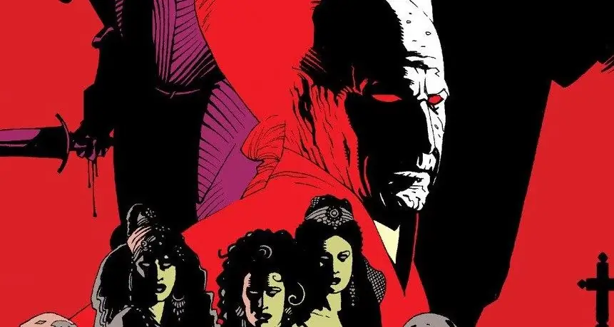 IDW дарит серии комиксов Майка Миньолы «Дракула» сборник в твердом переплете