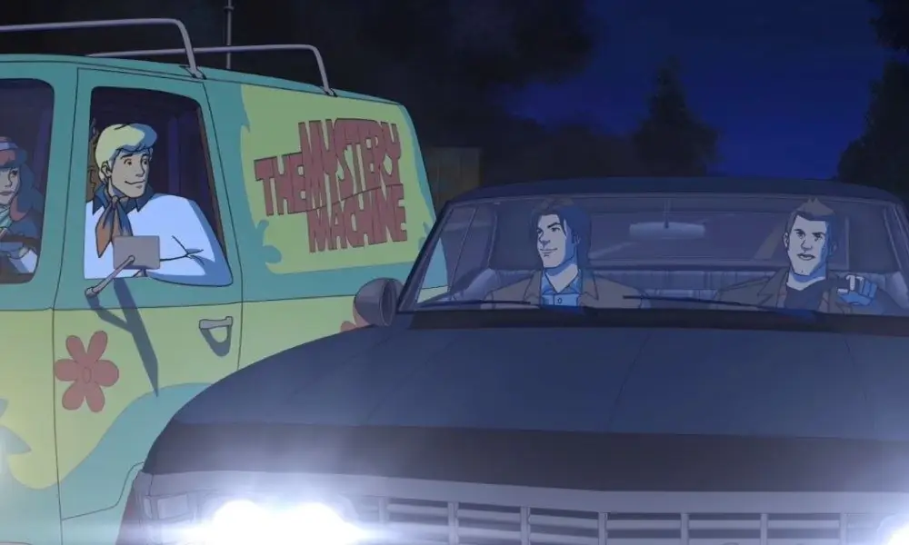 [Видео] За кулисами мэшап-эпизода этой недели "ScoobyNatural"