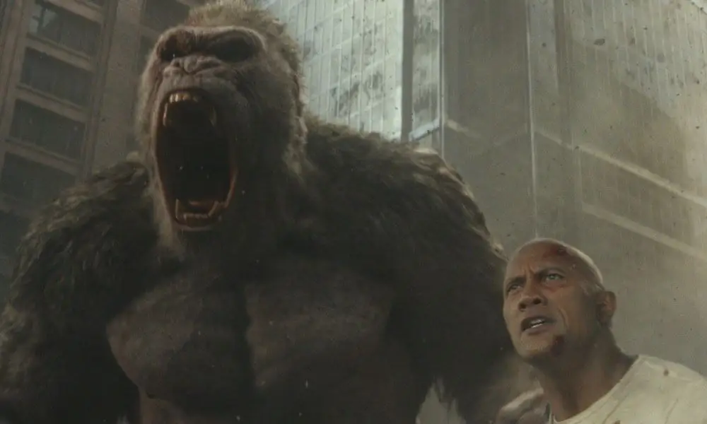 Rampage' разорвал кассовые сборы; «Тихое место» продолжает шуметь; «Правда или действие» на третьем месте