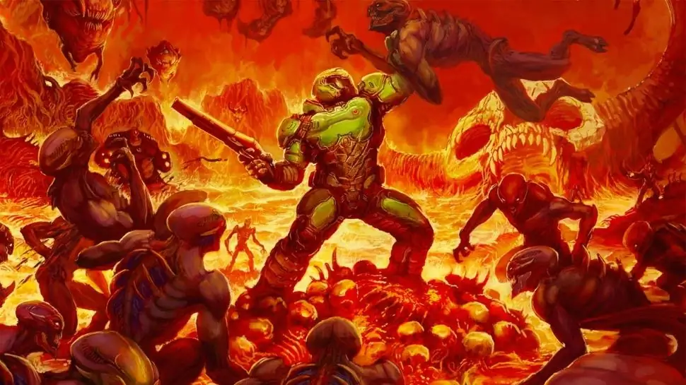 Оригинальный саундтрек к видеоигре «DOOM» доступен на виниловом компакт-диске & в течение ограниченного времени