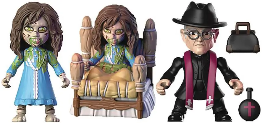 Новые игрушки ужасов Blind Box появятся этим летом; Проверить полную линейку