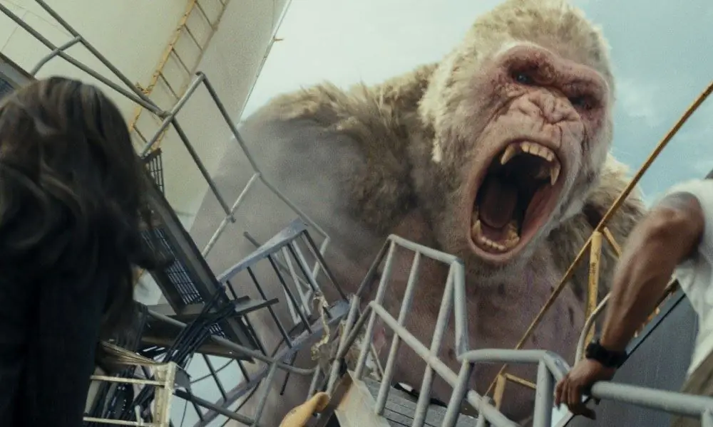Разрушение кассовых сборов Rampage во всем мире продолжается