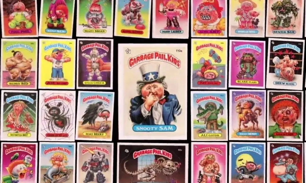 Официальная мобильная игра «Garbage Pail Kids» собирает всех ваших любимых персонажей