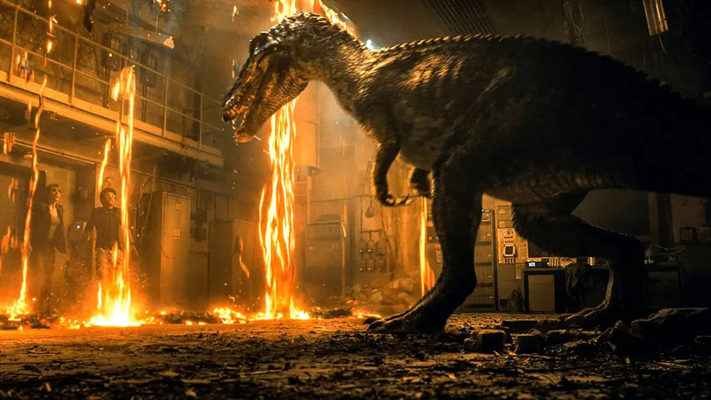 [Спойлеры] В Jurassic World: Fallen Kingdom есть первая сцена после титров франшизы
