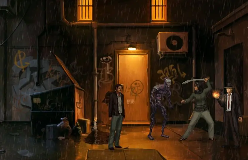 Стань одержимым грядущей ретро-приключенческой игрой Unavowed