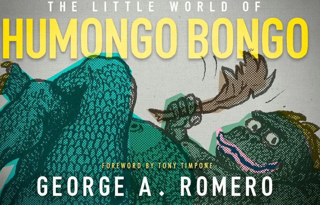 Детская книга Джорджа Ромеро «Маленький мир Хумонго Бонго» впервые вышла в США