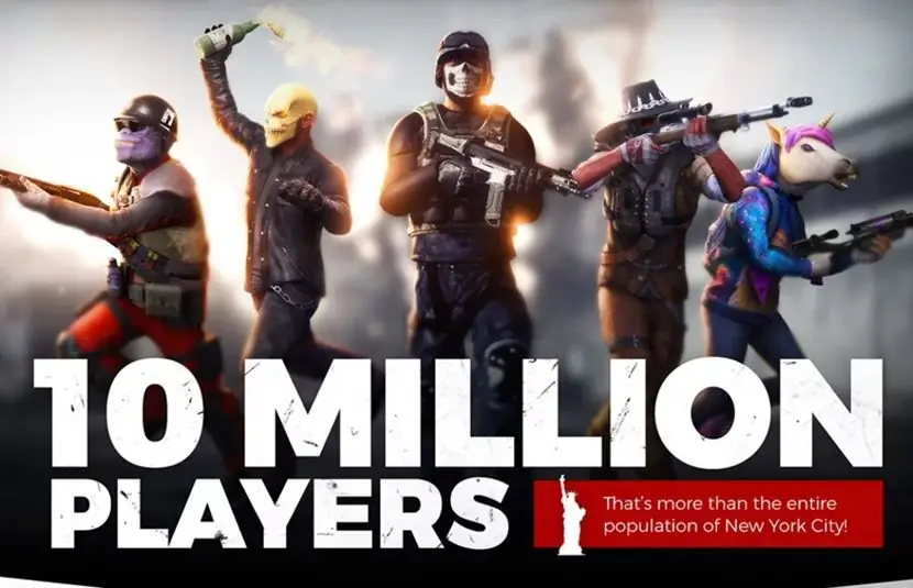H1Z1' достигает важной вехи на PS4, с новыми вкусностями в честь