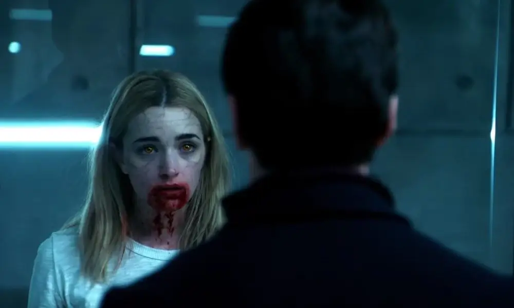 Плакат "The Passage" спрашивает, может ли одна девушка спасти человечество SDCC