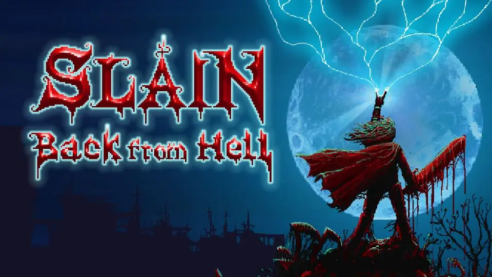 Физическая версия игры Slain: Back from Hell для Nintendo Switch появится в США в августе