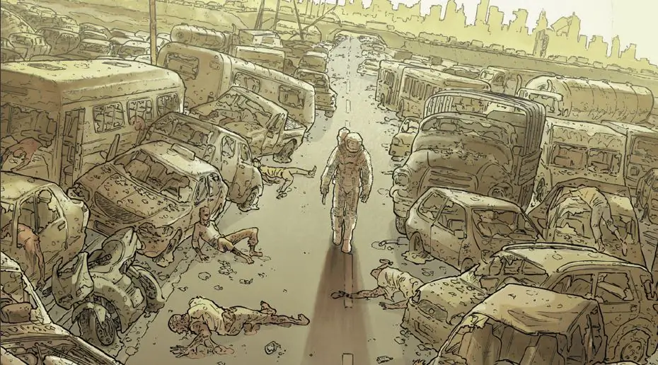 Skybound Entertainment превращает постапокалиптический комикс «Затмение» в сериал
