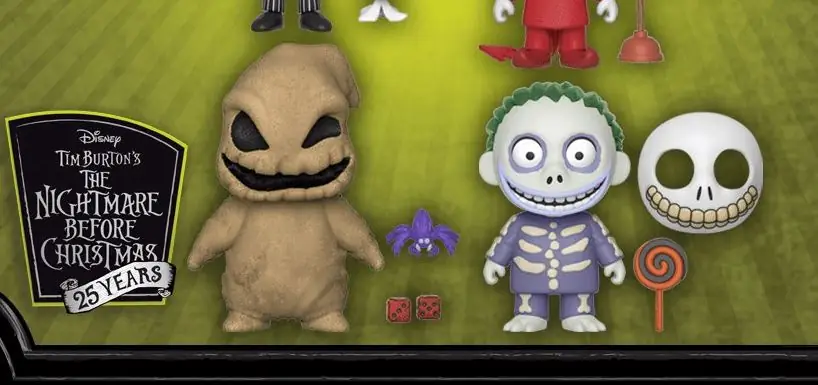 Funko представляет новую линейку виниловых фигурок «Кошмар перед Рождеством»